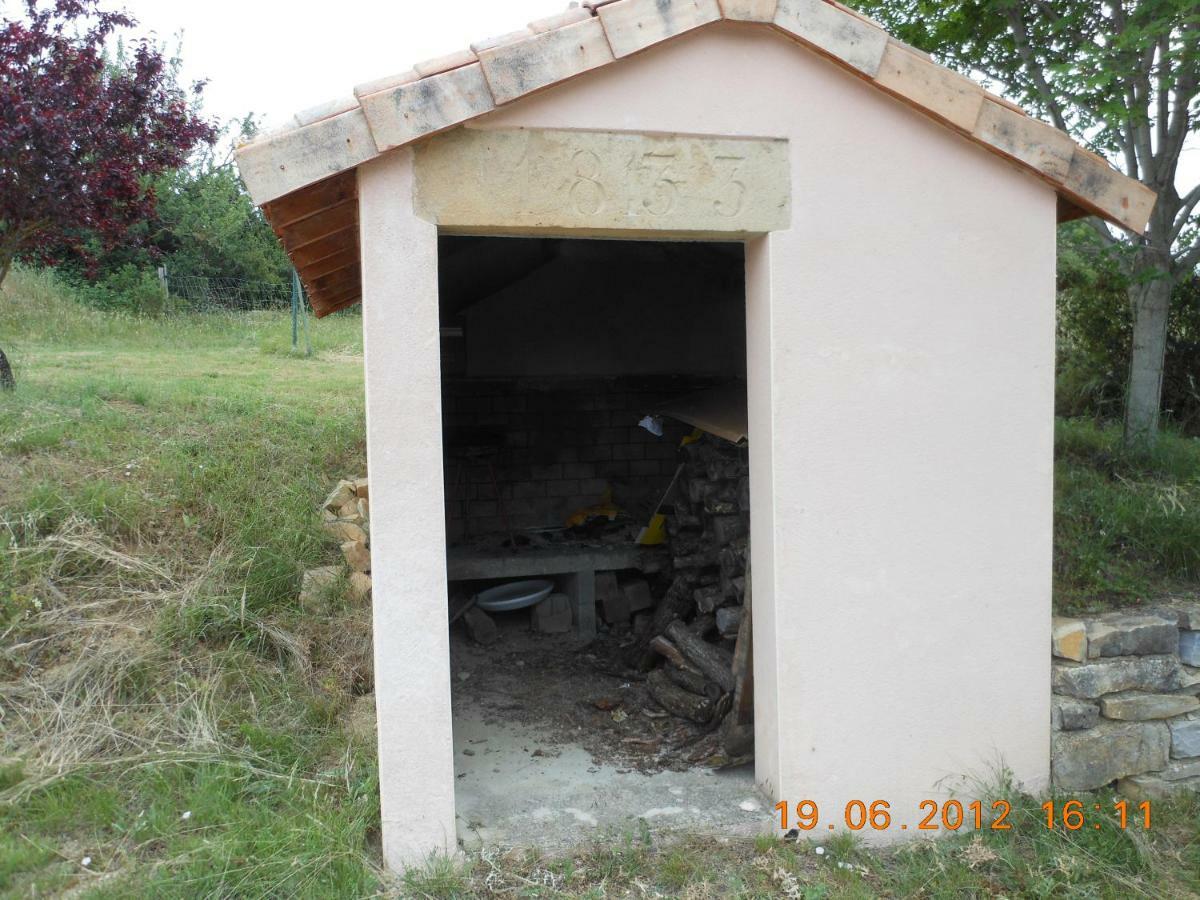 Villa La Jasse De Blayac Roquefort-sur-Soulzon Esterno foto